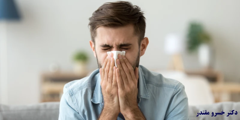 دلیل آبریزش بینی بعد از جراحی بینی