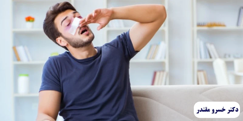 قیمت عمل بینی بدون تامپون