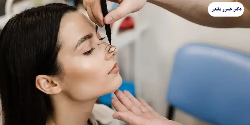 جراحی بینی بدون بیهوشی