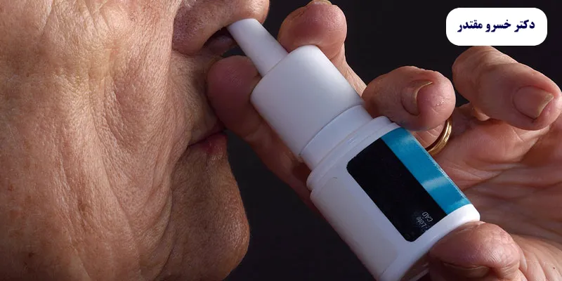 درمان گرفتگی بینی بدون آبریزش