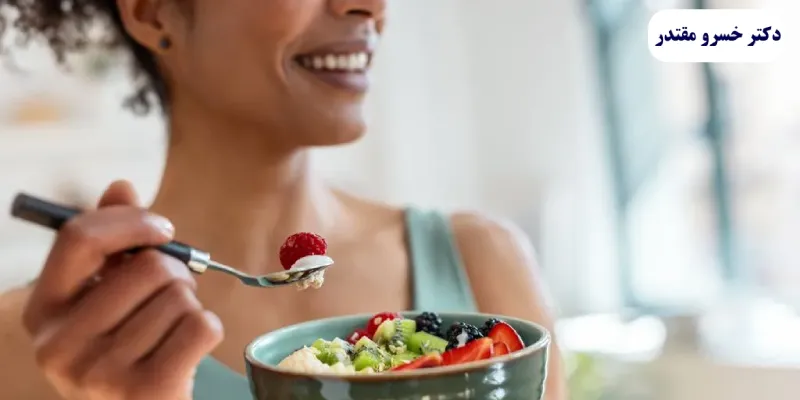 غذاهای ترمیم کننده غضروف بینی