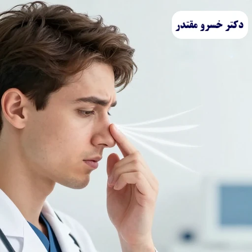 سوت کشیدن بینی بعد از جراحی رینوپلاستی