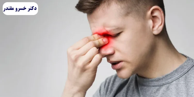 عوارض ضربه به بینی بعد جراحی