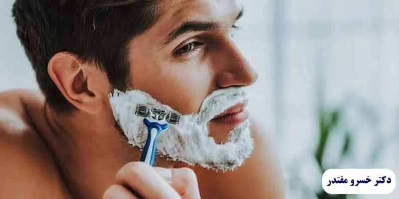 اصلاح صورت آقایان بعد از عمل بینی