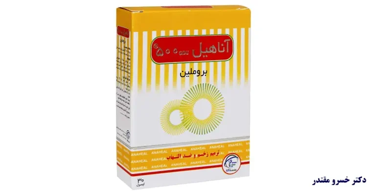  راهنمای جامع استفاده از قرص آناهیل برای ورم بینی