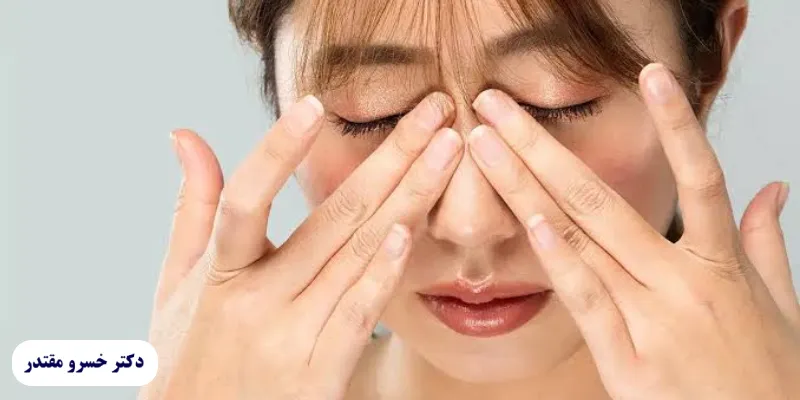 ماساژ بینی بعد از عمل